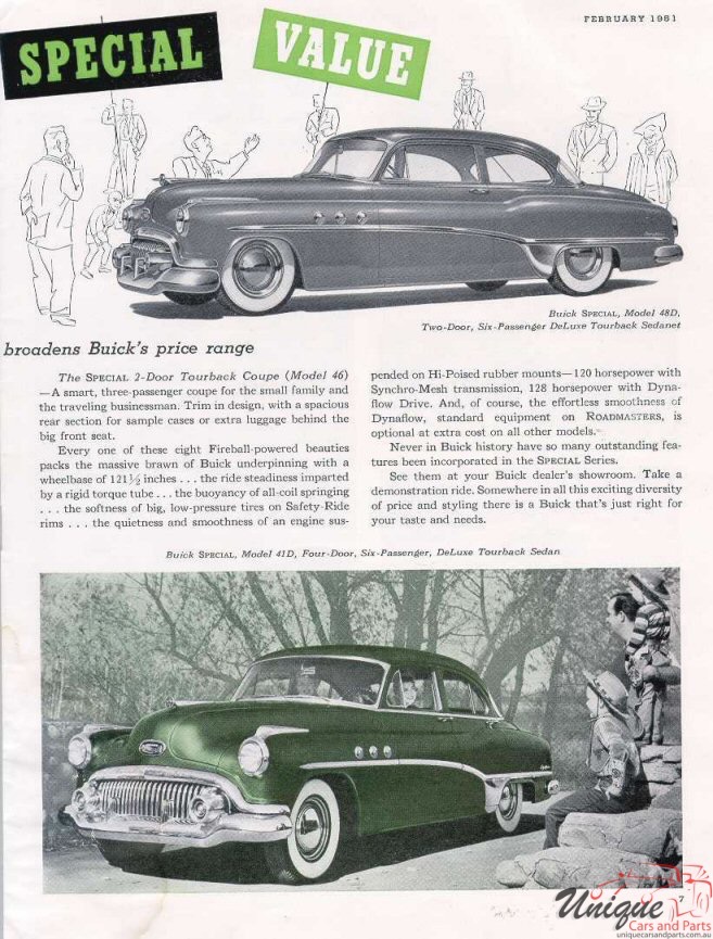 1951 Buick Magazine Page 17